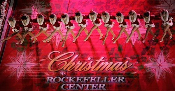 The Rockettes perform